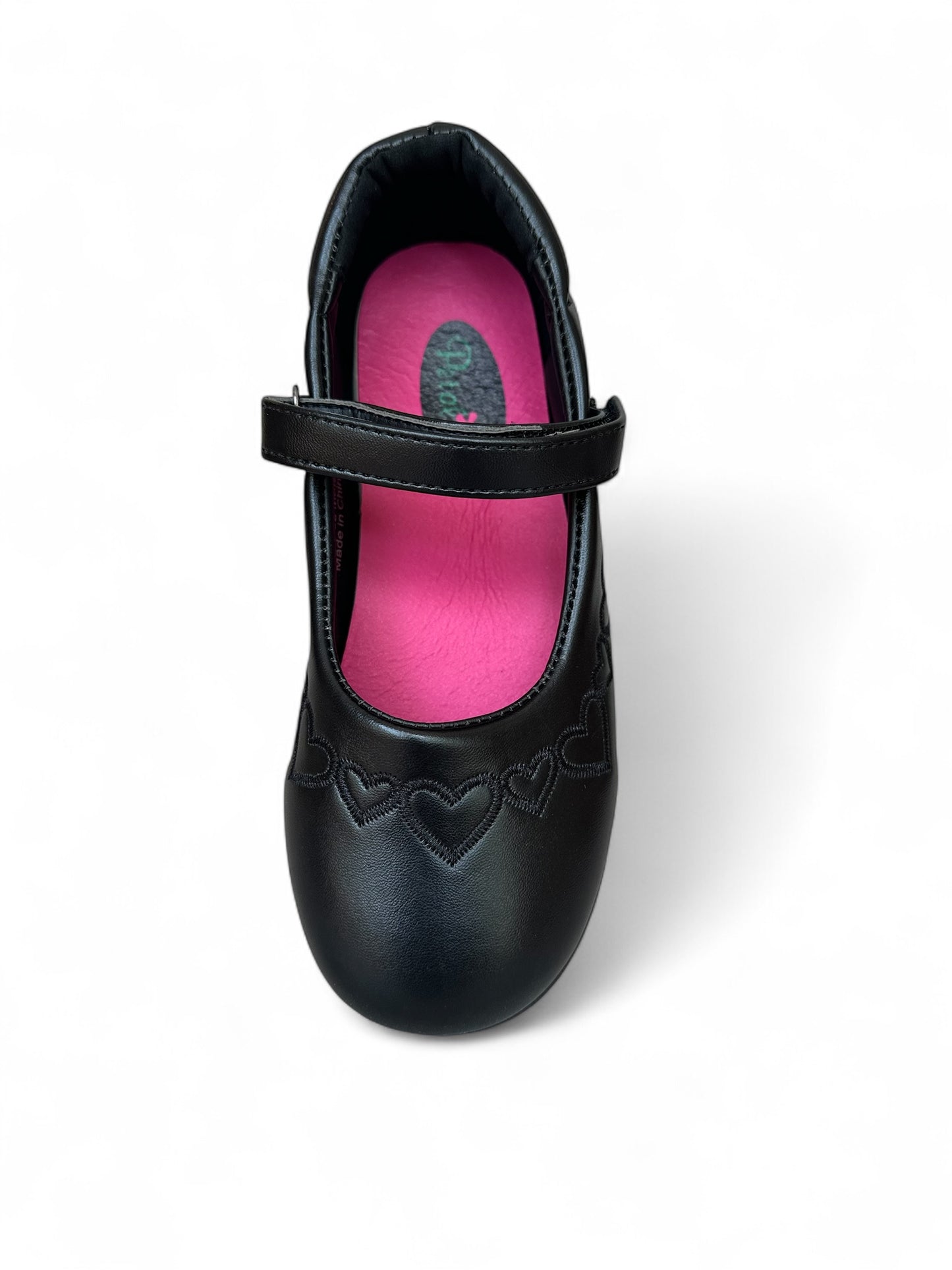 School Shoes for Girl Hearts Size 12