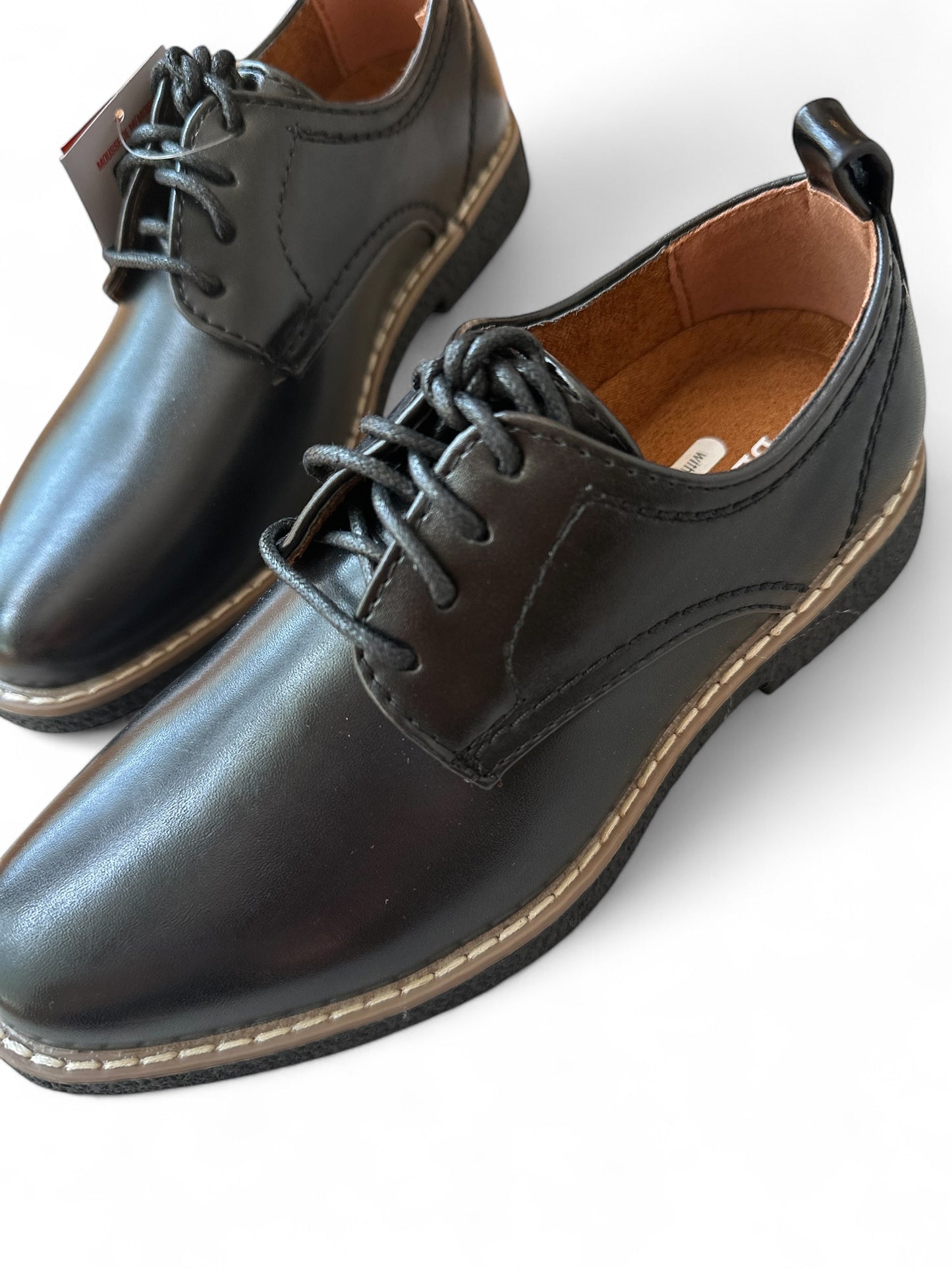 School Shoes for Boy Oxford Laces Size 13