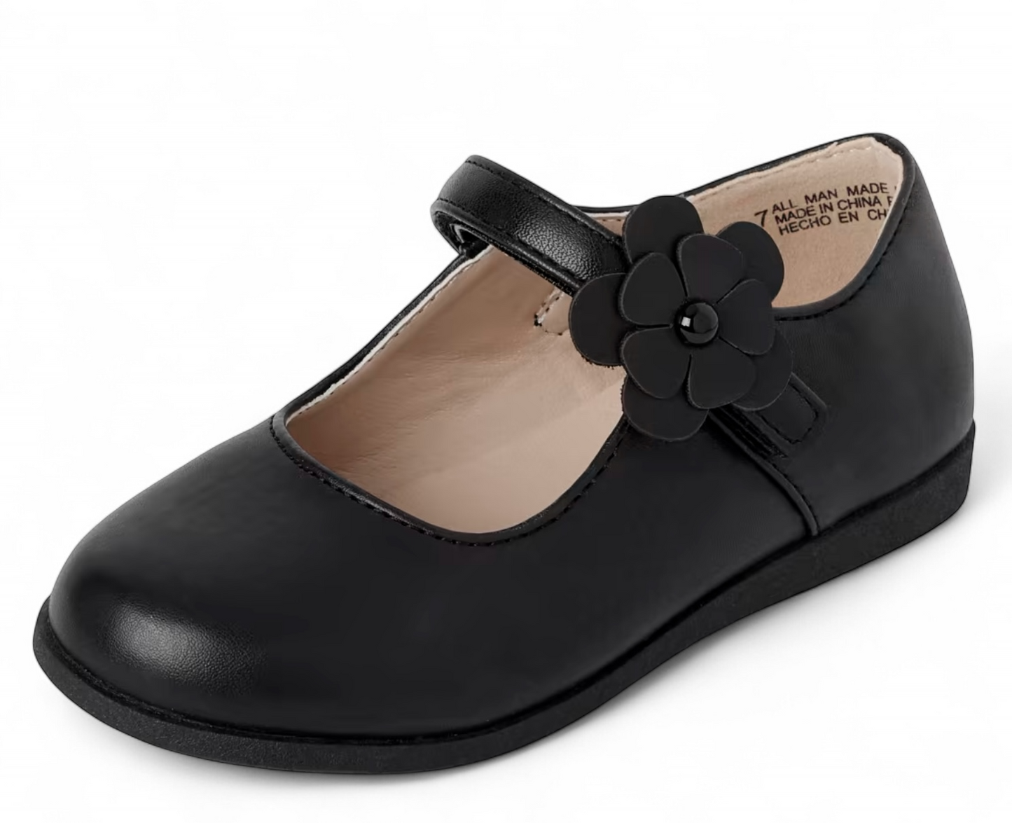 School Shoes for Girl Flower