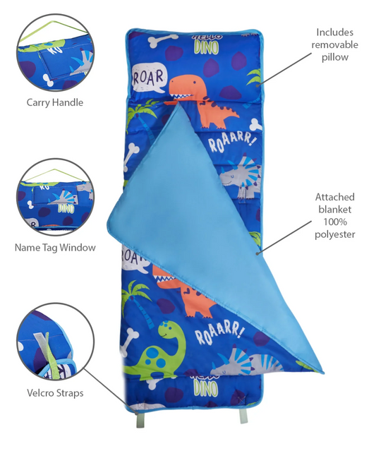 Deluxe Nat Time Mat - Dino