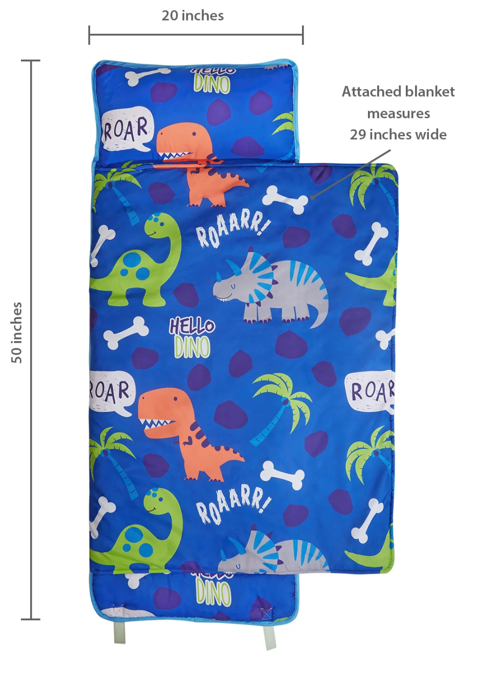 Deluxe Nat Time Mat - Dino