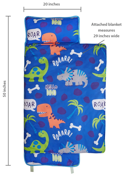 Deluxe Nat Time Mat - Dino