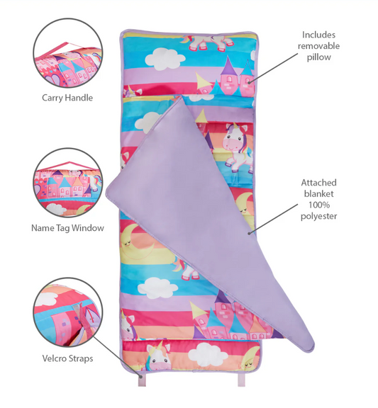 Deluxe Castle Nap Time Mat