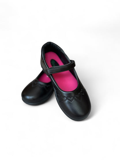 School Shoes for Girl Hearts Size 12