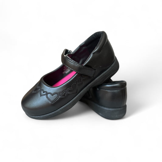 School Shoes for Girl Hearts Size 12