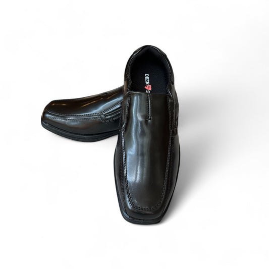 School Shoes for Boy Slip-On Size 2.5