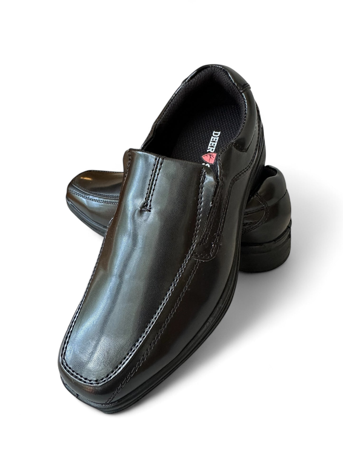 School Shoes for Boy Slip-On Size 2.5