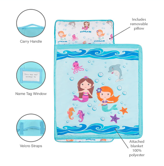Mermaid Nap Time Mat