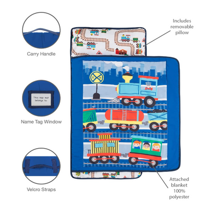 Choo Choo Train Nap Time Mat