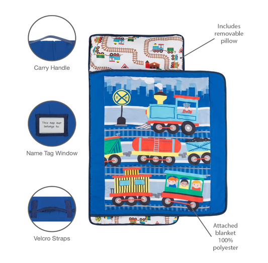 Choo Choo Train Nap Time Mat
