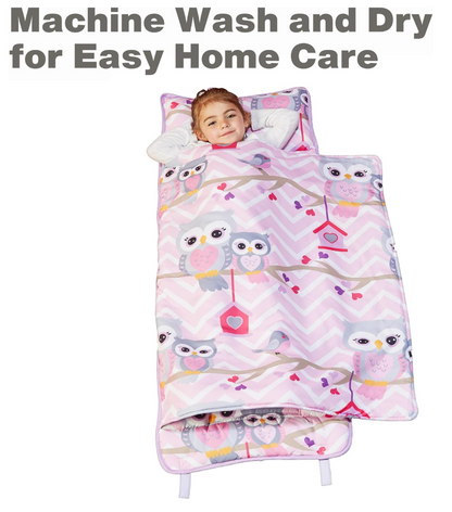 Deluxe Sweet Owls Nap Time Mat