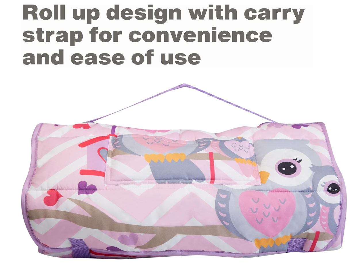 Deluxe Sweet Owls Nap Time Mat