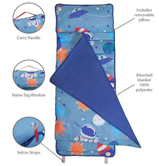 Deluxe Outer Space Nap Time Mat